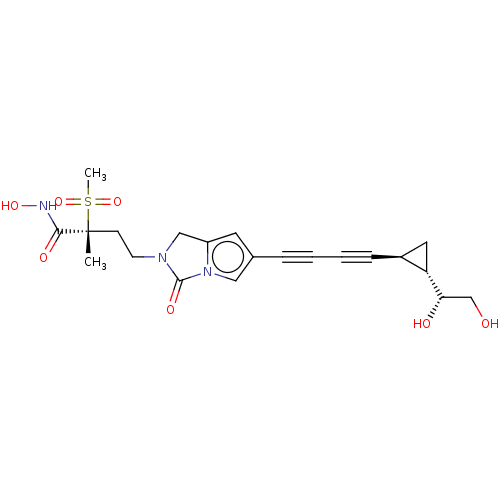 Chemical structure of BindingDB Monomer ID 50506240