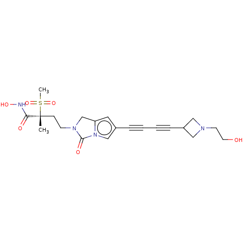 Chemical structure of BindingDB Monomer ID 50506241
