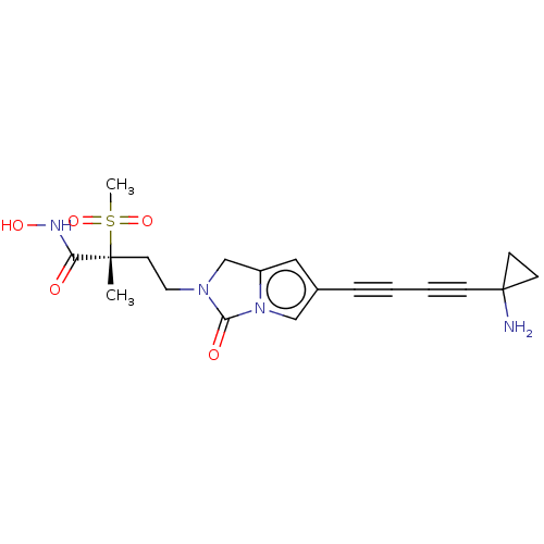 Chemical structure of BindingDB Monomer ID 50506242