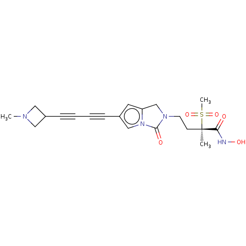 Chemical structure of BindingDB Monomer ID 50506243