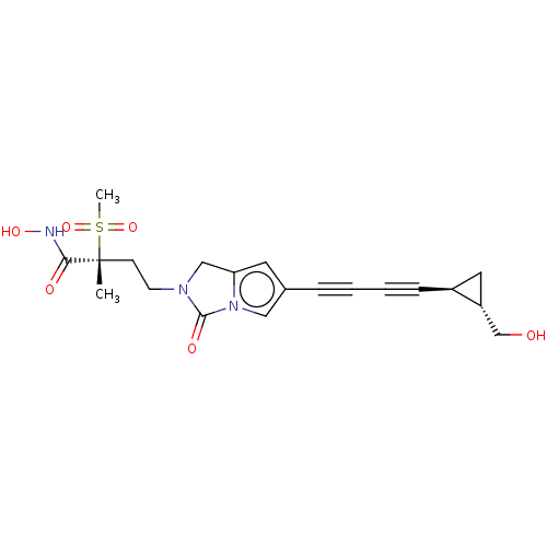 Chemical structure of BindingDB Monomer ID 50506244