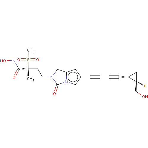 Chemical structure of BindingDB Monomer ID 50506245