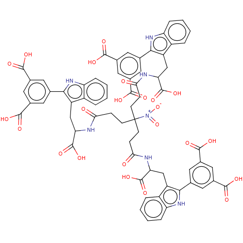 Chemical structure of BindingDB Monomer ID 50506246