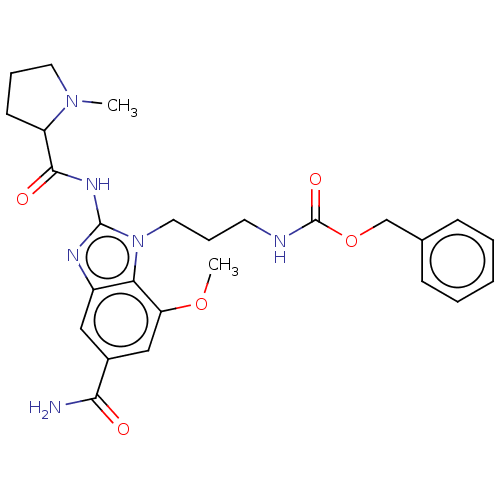 Chemical structure of BindingDB Monomer ID 50506253