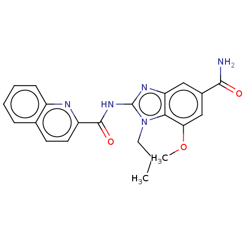 Chemical structure of BindingDB Monomer ID 50506255