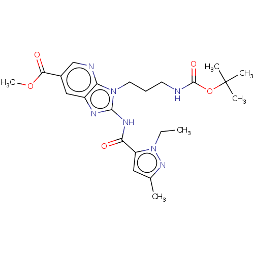 Chemical structure of BindingDB Monomer ID 50506256