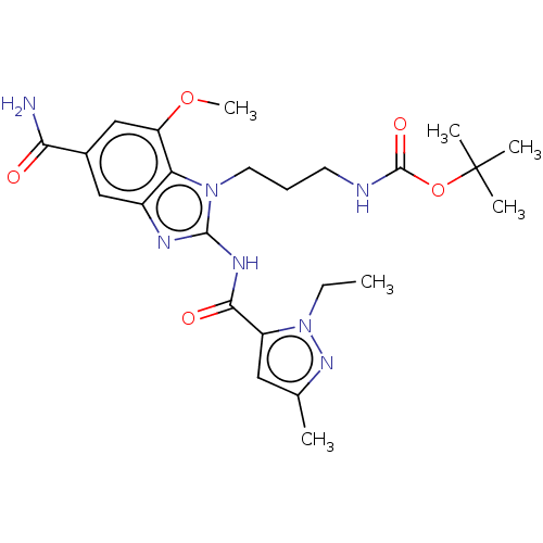 Chemical structure of BindingDB Monomer ID 50506257