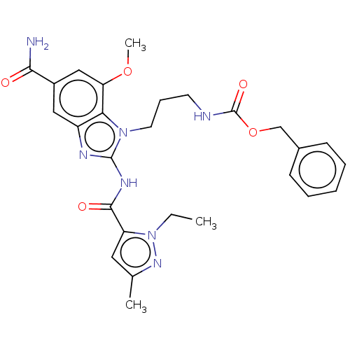 Chemical structure of BindingDB Monomer ID 50506258