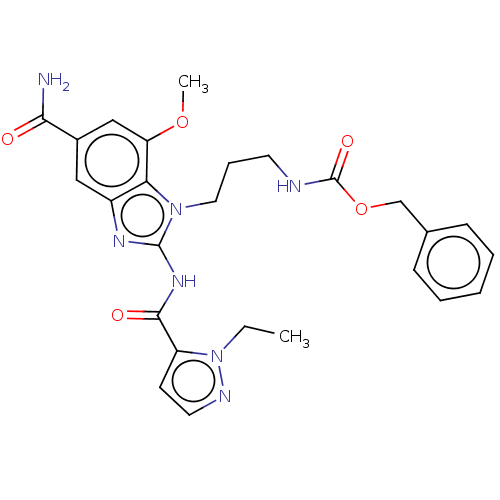 Chemical structure of BindingDB Monomer ID 50506259