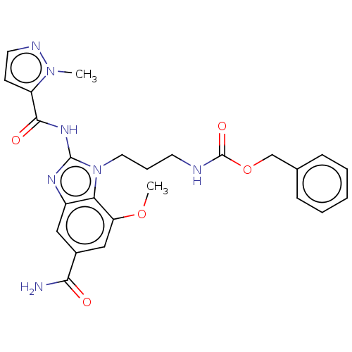 Chemical structure of BindingDB Monomer ID 50506260
