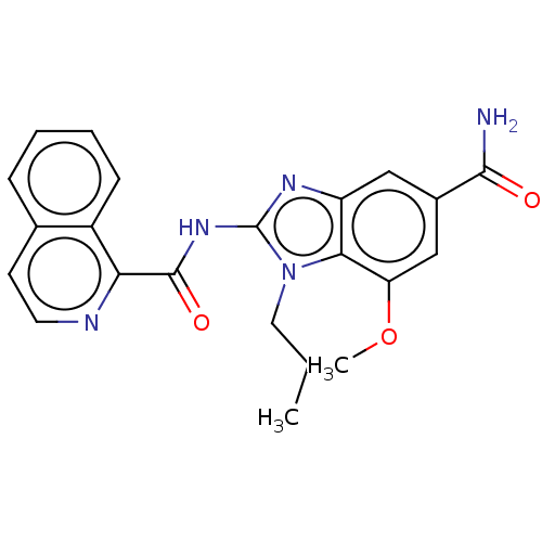 Chemical structure of BindingDB Monomer ID 50506261