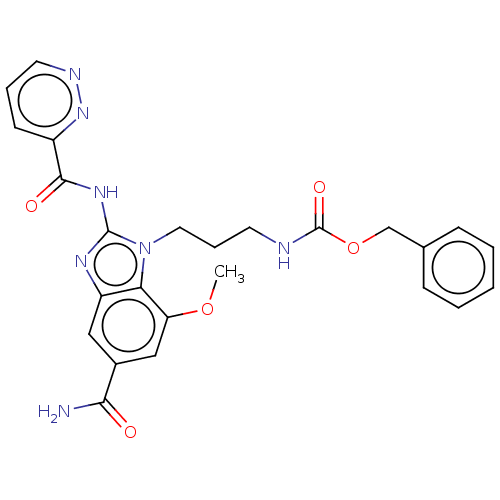 Chemical structure of BindingDB Monomer ID 50506264