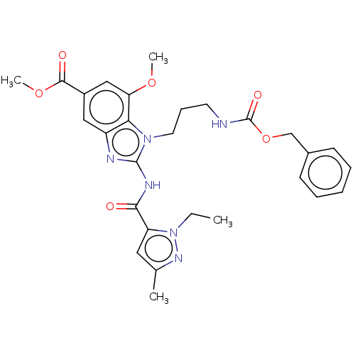 Chemical structure of BindingDB Monomer ID 50506267