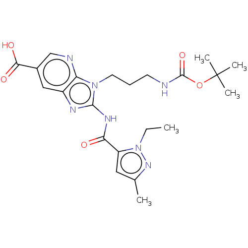 Chemical structure of BindingDB Monomer ID 50506274