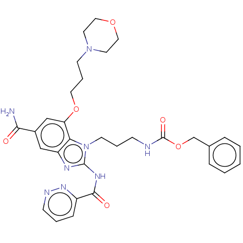 Chemical structure of BindingDB Monomer ID 50506275