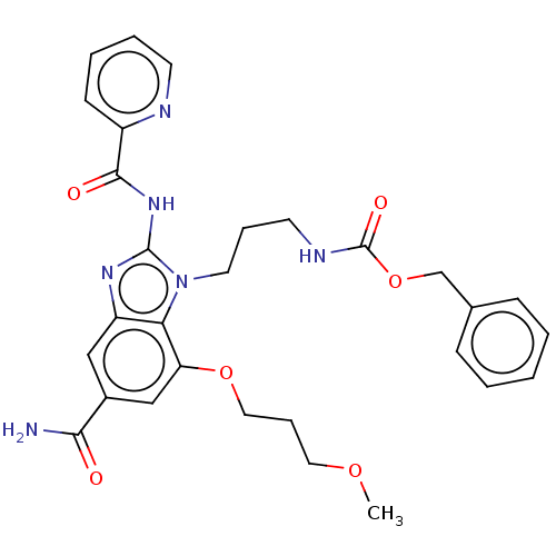 Chemical structure of BindingDB Monomer ID 50506278