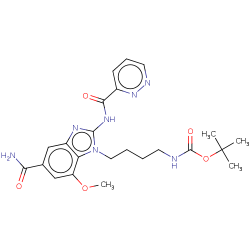 Chemical structure of BindingDB Monomer ID 50506279