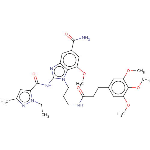 Chemical structure of BindingDB Monomer ID 50506280