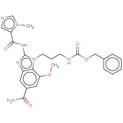 Chemical structure of BindingDB Monomer ID 50506281