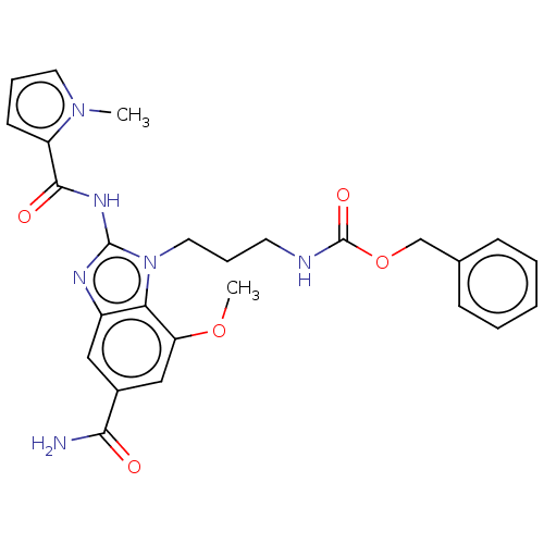 Chemical structure of BindingDB Monomer ID 50506283