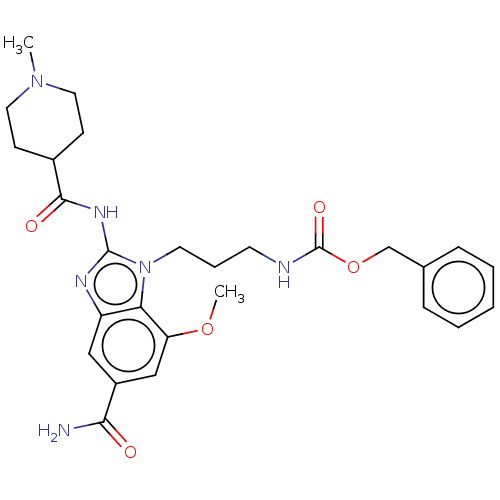 Chemical structure of BindingDB Monomer ID 50506284