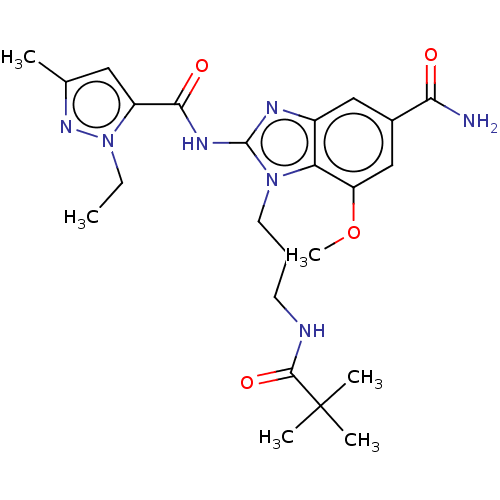 Chemical structure of BindingDB Monomer ID 50506285