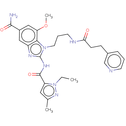 Chemical structure of BindingDB Monomer ID 50506286