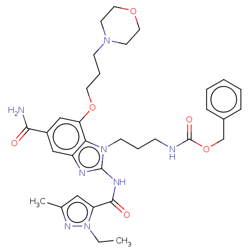 Chemical structure of BindingDB Monomer ID 50506287