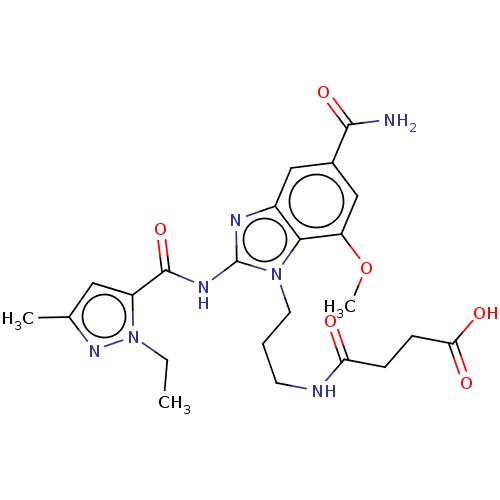 Chemical structure of BindingDB Monomer ID 50506288