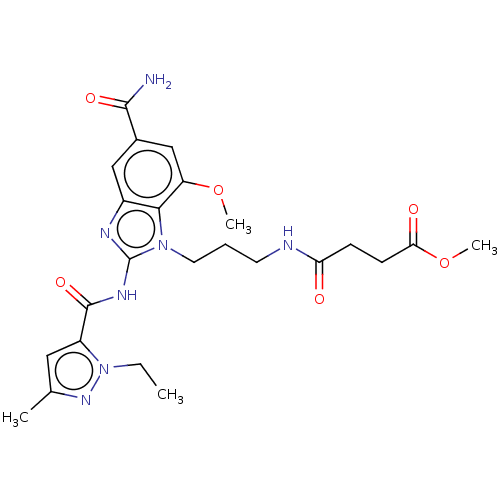 Chemical structure of BindingDB Monomer ID 50506289