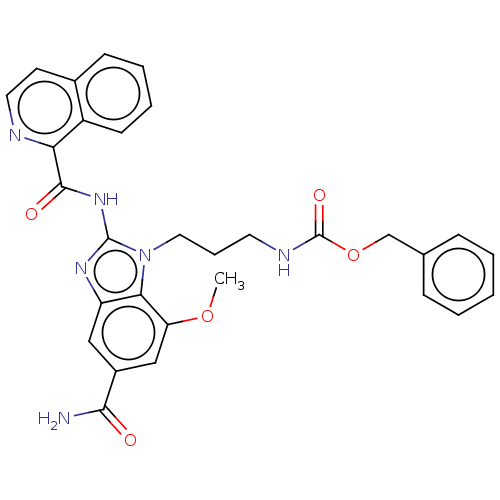 Chemical structure of BindingDB Monomer ID 50506291