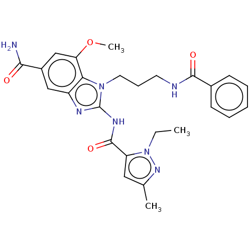 Chemical structure of BindingDB Monomer ID 50506293