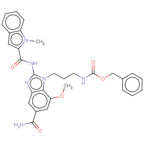 Chemical structure of BindingDB Monomer ID 50506294