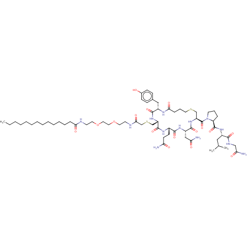 Chemical structure of BindingDB Monomer ID 50506300
