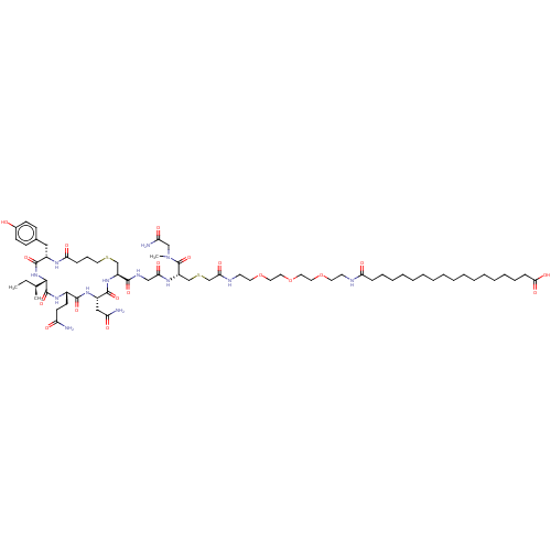 Chemical structure of BindingDB Monomer ID 50506304