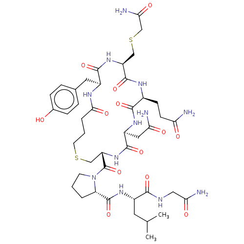 Chemical structure of BindingDB Monomer ID 50506307