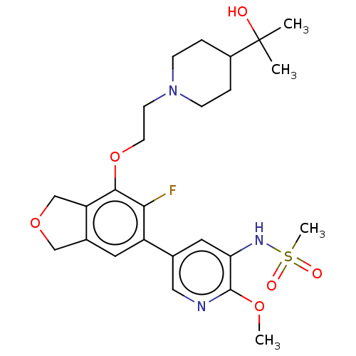 Chemical structure of BindingDB Monomer ID 50506309