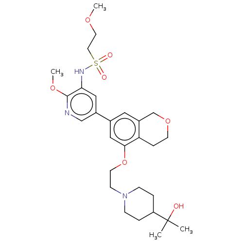 Chemical structure of BindingDB Monomer ID 50506316