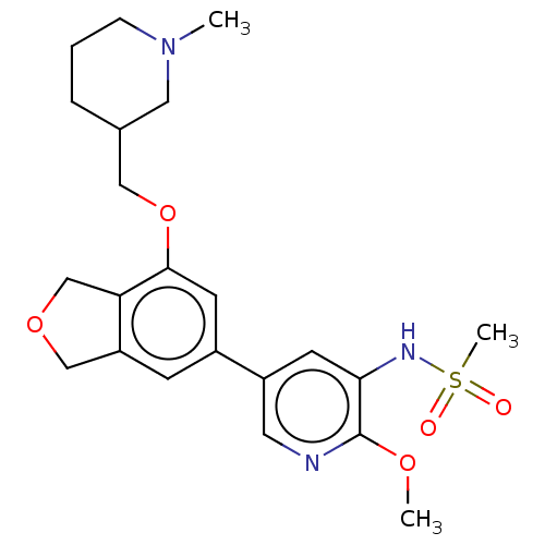 Chemical structure of BindingDB Monomer ID 50506318