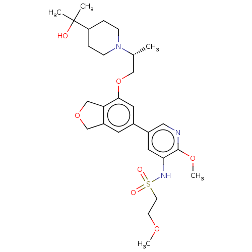 Chemical structure of BindingDB Monomer ID 50506327
