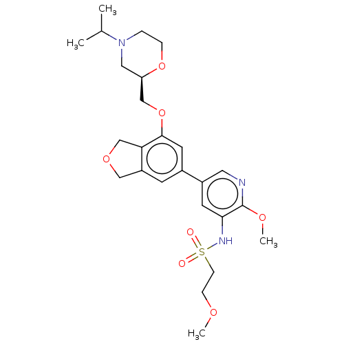 Chemical structure of BindingDB Monomer ID 50506330