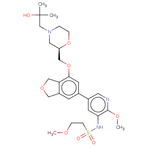 Chemical structure of BindingDB Monomer ID 50506333