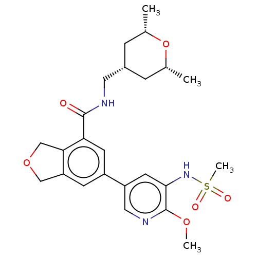 Chemical structure of BindingDB Monomer ID 50506334