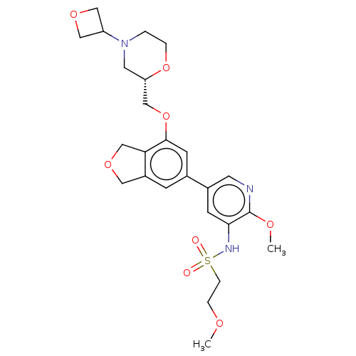 Chemical structure of BindingDB Monomer ID 50506342
