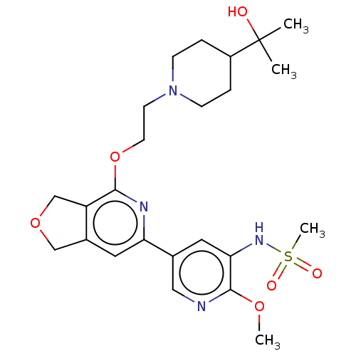 Chemical structure of BindingDB Monomer ID 50506345