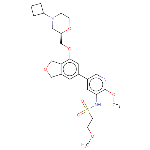 Chemical structure of BindingDB Monomer ID 50506346
