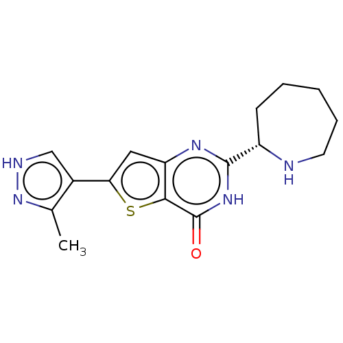 Chemical structure of BindingDB Monomer ID 50506354
