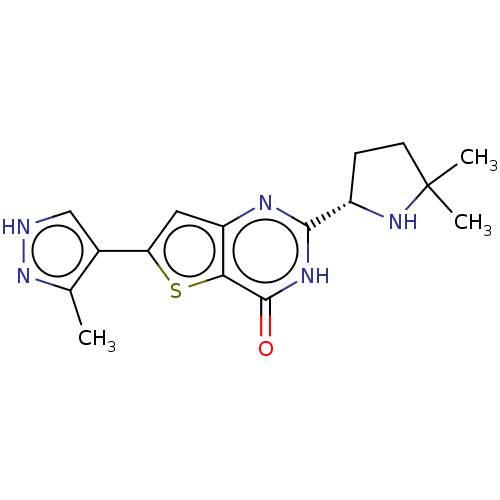 Chemical structure of BindingDB Monomer ID 50506357