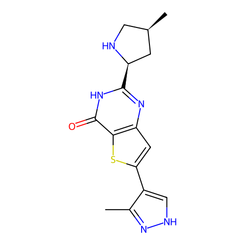 Chemical structure of BindingDB Monomer ID 50506360