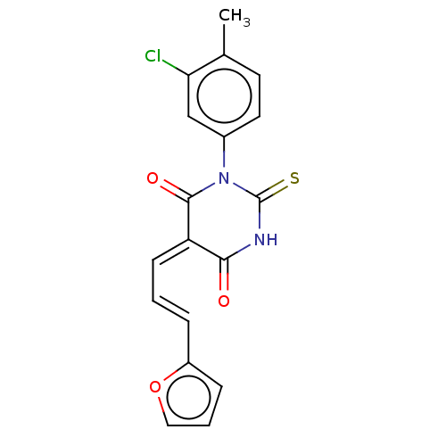 Chemical structure of BindingDB Monomer ID 50506365